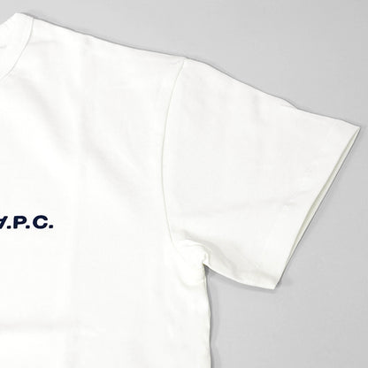 【SUMMER FINAL SALE】 A.P.C. レディース Tシャツ BOXY PETIT VPC COHBQ F26390 2カラー