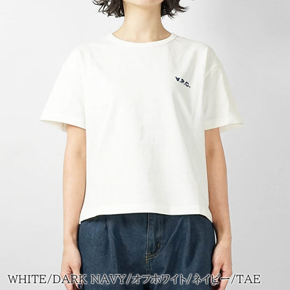 【SUMMER FINAL SALE】 A.P.C. レディース Tシャツ BOXY PETIT VPC COHBQ F26390 2カラー