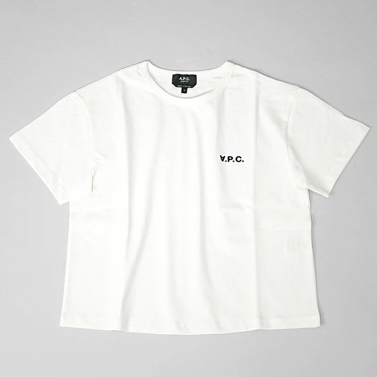 【SUMMER FINAL SALE】 A.P.C. レディース Tシャツ BOXY PETIT VPC COHBQ F26390 2カラー