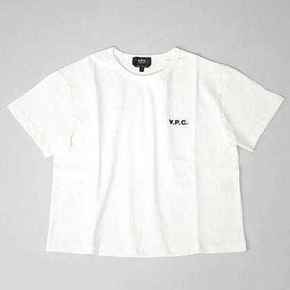 【SUMMER FINAL SALE】 A.P.C. レディース Tシャツ BOXY PETIT VPC COHBQ F26390 2カラー