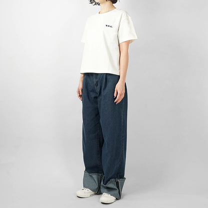 【SUMMER FINAL SALE】 A.P.C. レディース Tシャツ BOXY PETIT VPC COHBQ F26390 2カラー