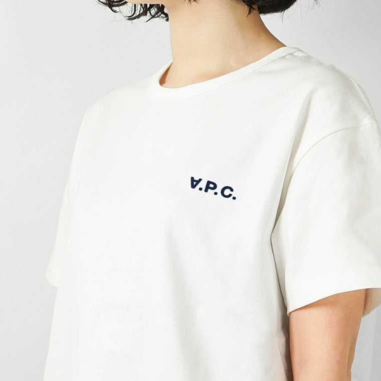 【SUMMER FINAL SALE】 A.P.C. レディース Tシャツ BOXY PETIT VPC COHBQ F26390 2カラー
