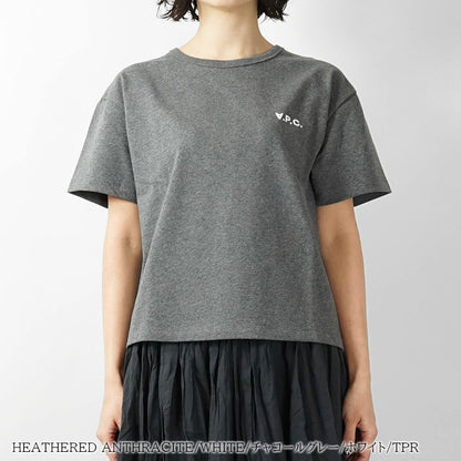 【SUMMER FINAL SALE】 A.P.C. レディース Tシャツ BOXY PETIT VPC COHBQ F26390 2カラー