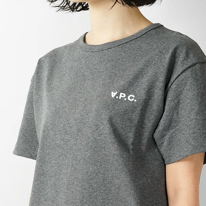 【SUMMER FINAL SALE】 A.P.C. レディース Tシャツ BOXY PETIT VPC COHBQ F26390 2カラー