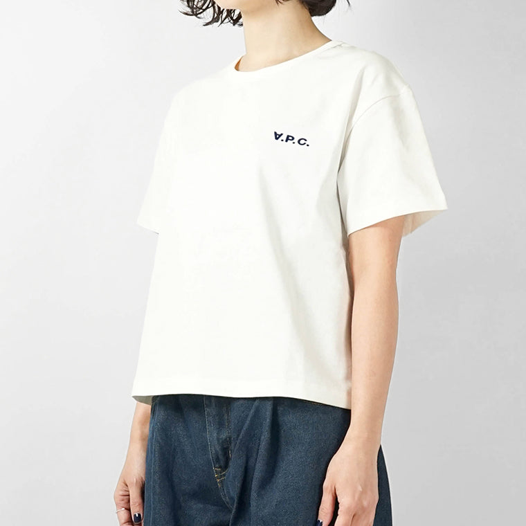 【SUMMER FINAL SALE】 A.P.C. レディース Tシャツ BOXY PETIT VPC COHBQ F26390 2カラー
