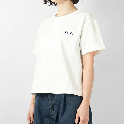 【SUMMER FINAL SALE】 A.P.C. レディース Tシャツ BOXY PETIT VPC COHBQ F26390 2カラー