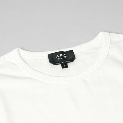 【SUMMER FINAL SALE】 A.P.C. レディース Tシャツ BOXY PETIT VPC COHBQ F26390 2カラー