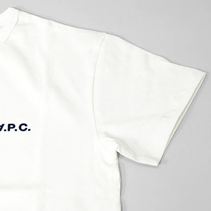 【SUMMER FINAL SALE】 A.P.C. レディース Tシャツ BOXY PETIT VPC COHBQ F26390 2カラー
