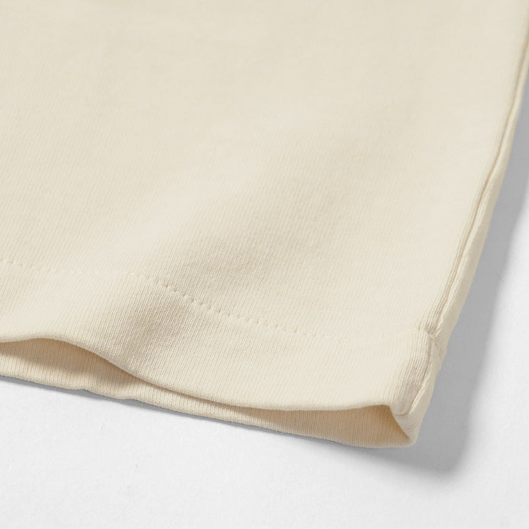 A.P.C. レディース Tシャツ STANDARD RUE MADAME COHBU M26388 BLANC CASSE VERT オフホワイト グリーン AMK