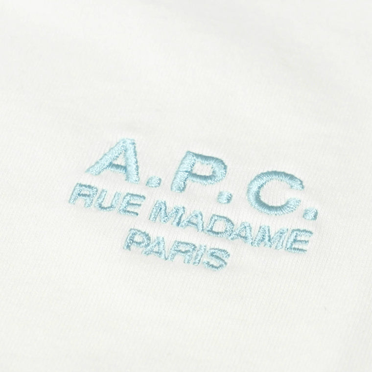 【SUMMER FINAL SALE】 A.P.C. レディース Tシャツ COHBU M26388 BLANC 4カラー