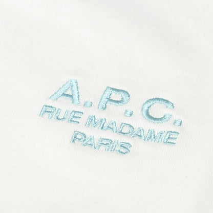 【SUMMER FINAL SALE】 A.P.C. レディース Tシャツ COHBU M26388 BLANC 4カラー