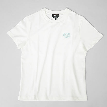 【SUMMER FINAL SALE】 A.P.C. レディース Tシャツ COHBU M26388 BLANC 4カラー
