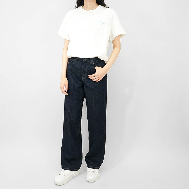 【SUMMER FINAL SALE】 A.P.C. レディース Tシャツ COHBU M26388 BLANC 4カラー
