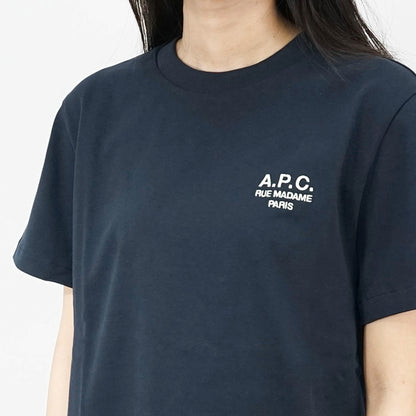 【SUMMER FINAL SALE】 A.P.C. レディース Tシャツ COHBU M26388 BLANC 4カラー