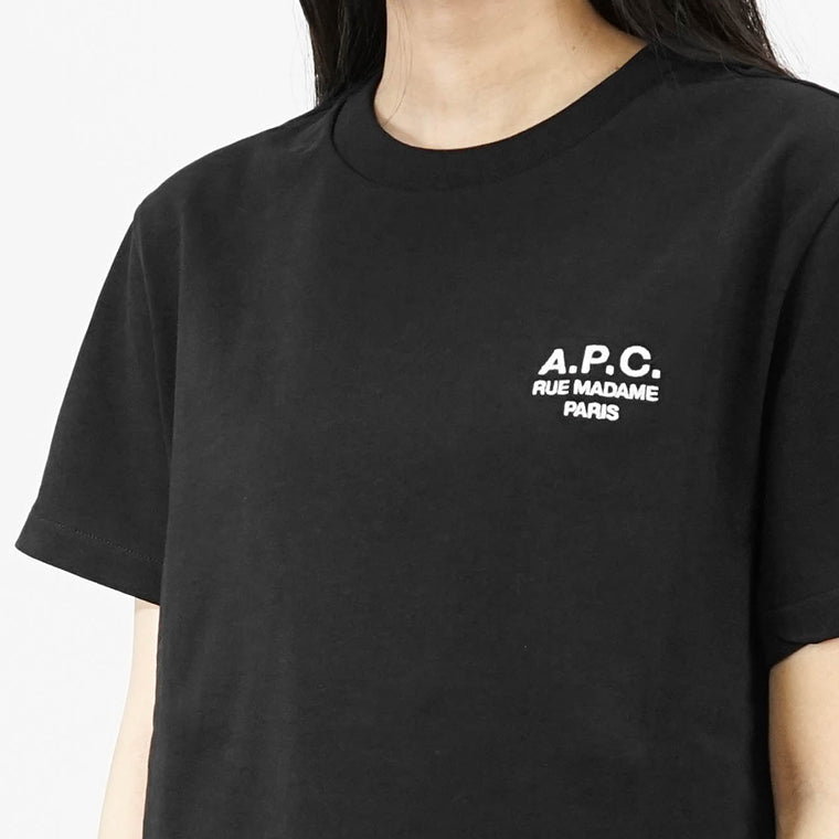 【SUMMER FINAL SALE】 A.P.C. レディース Tシャツ COHBU M26388 BLANC 4カラー
