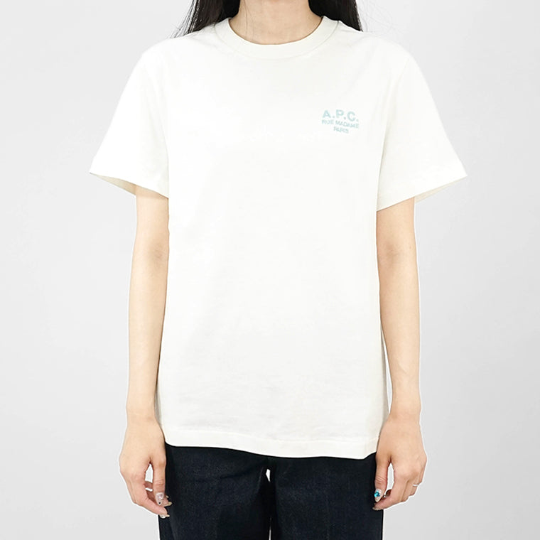 【SUMMER FINAL SALE】 A.P.C. レディース Tシャツ COHBU M26388 BLANC 4カラー