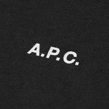 A.P.C. レディース Tシャツ BOXY MICRO LOGO GOTS COHBW F26387 2カラー