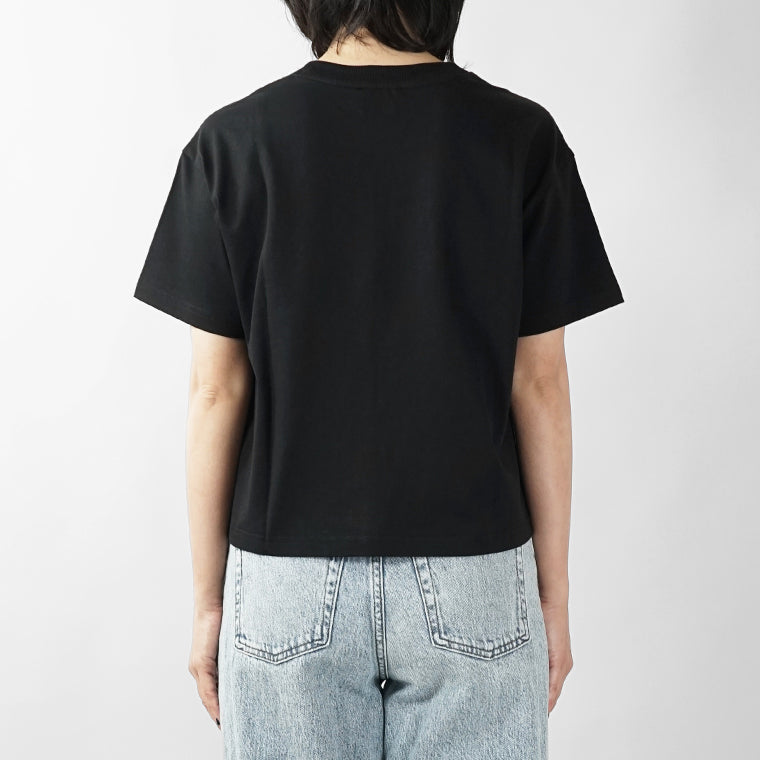 A.P.C. レディース Tシャツ BOXY MICRO LOGO GOTS COHBW F26387 2カラー