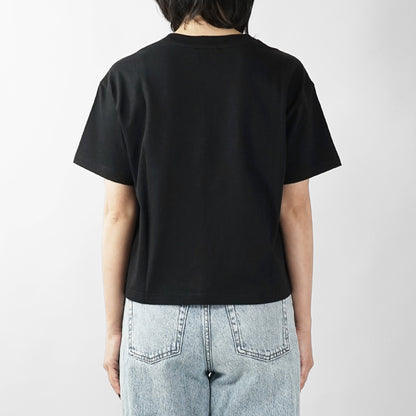 A.P.C. レディース Tシャツ BOXY MICRO LOGO GOTS COHBW F26387 2カラー