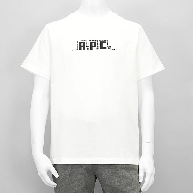 アーペーセー A.P.C. メンズ Tシャツ ホワイト – WORLDCLUB1989