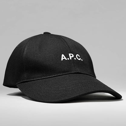 A.P.C. メンズ レディース キャップ CASQUETTE CHARLIE COHFK M24069 NOIR ブラック LZZ