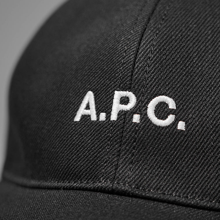 A.P.C. メンズ レディース キャップ CASQUETTE CHARLIE COHFK M24069 NOIR ブラック LZZ