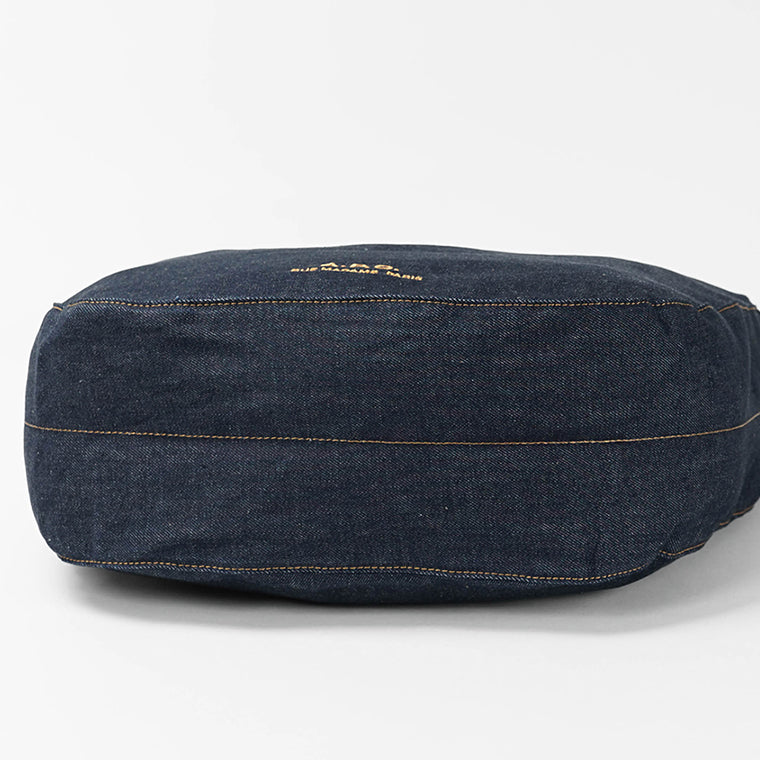A.P.C. レディース メンズ ショルダーバッグ JOURNAL COHIZ M61939 INDIGO インディゴ IAI