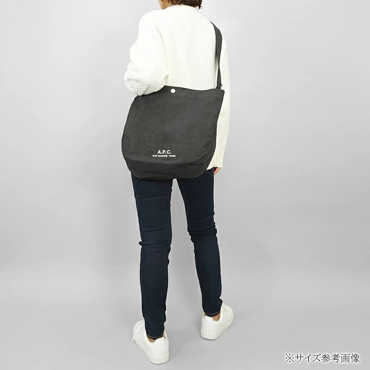 A.P.C. レディース メンズ ショルダーバッグ JOURNAL COHIZ M61939 INDIGO インディゴ IAI