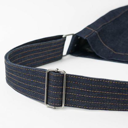 A.P.C. レディース メンズ ショルダーバッグ JOURNAL COHIZ M61939 INDIGO インディゴ IAI