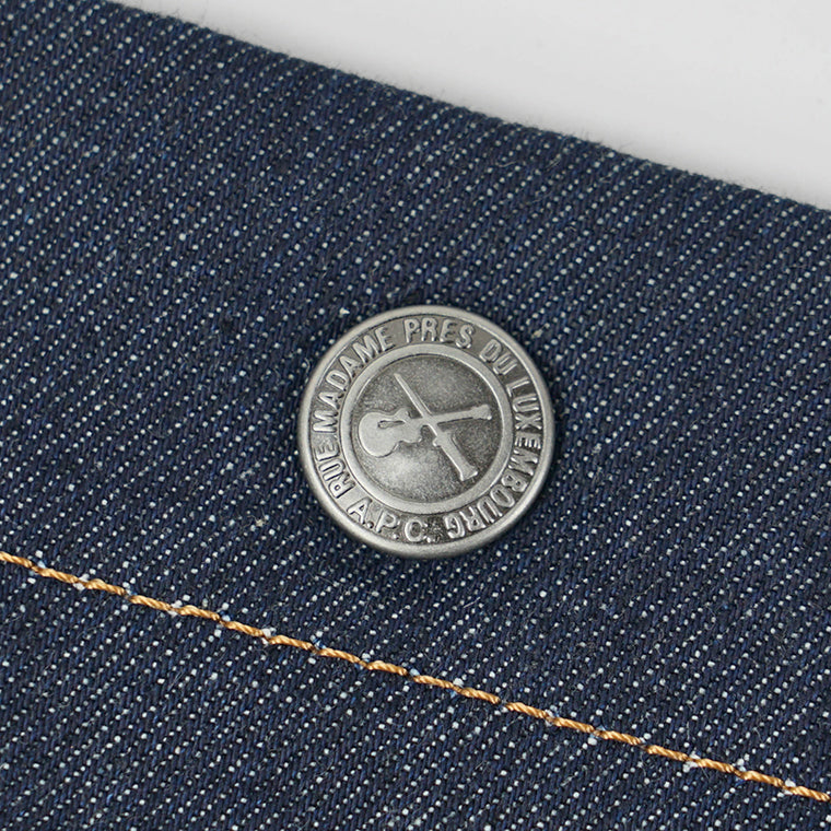 A.P.C. レディース メンズ ショルダーバッグ JOURNAL COHIZ M61939 INDIGO インディゴ IAI