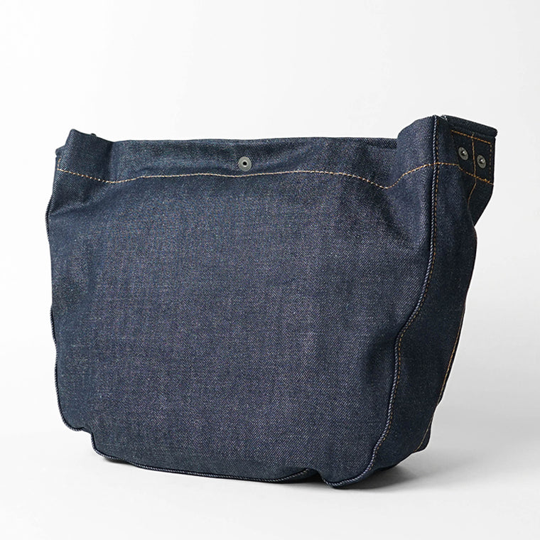 A.P.C. メンズ レディース ショルダーバッグ JOURNAL SMALL COHIZ M67010 INDIGO インディゴ IAI