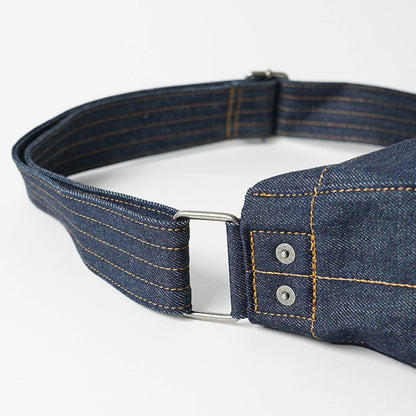 A.P.C. メンズ レディース ショルダーバッグ JOURNAL SMALL COHIZ M67010 INDIGO インディゴ IAI