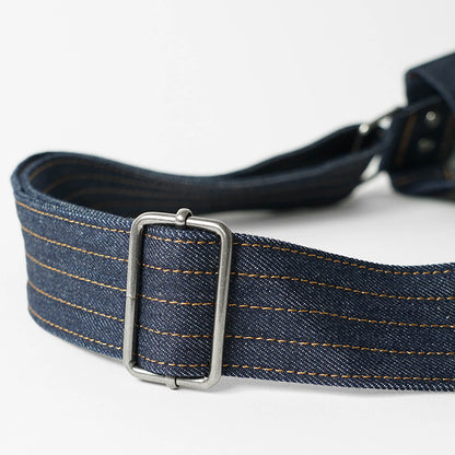 A.P.C. メンズ レディース ショルダーバッグ JOURNAL SMALL COHIZ M67010 INDIGO インディゴ IAI