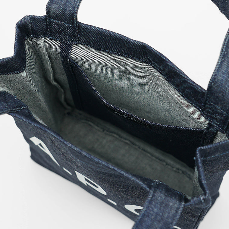 A.P.C. メンズ レディース バッグ TOTE LOU SMALL COHIZ M67048 INDIGO インディゴ IAI