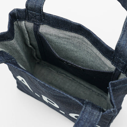 A.P.C. メンズ レディース バッグ TOTE LOU SMALL COHIZ M67048 INDIGO インディゴ IAI
