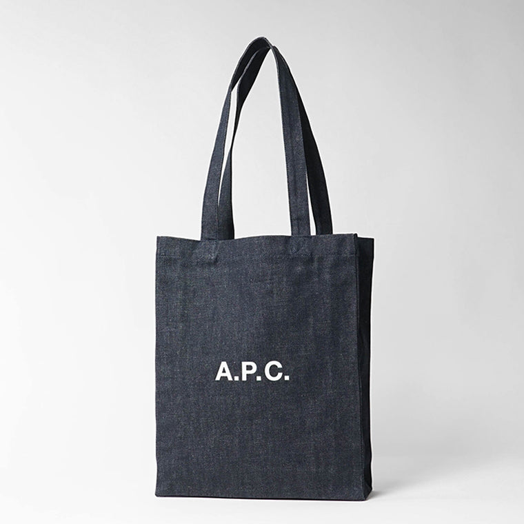 A.P.C. レディース メンズ トートバッグ TOTE LOU BOUSSOLE COHIZ M67093 INDIGO インディゴ IAI