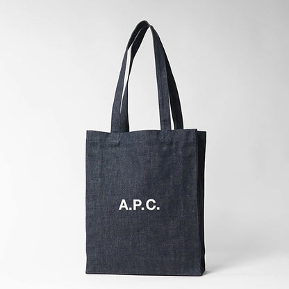 A.P.C. レディース メンズ トートバッグ TOTE LOU BOUSSOLE COHIZ M67093 INDIGO インディゴ IAI