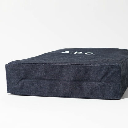 A.P.C. レディース メンズ トートバッグ TOTE LOU BOUSSOLE COHIZ M67093 INDIGO インディゴ IAI