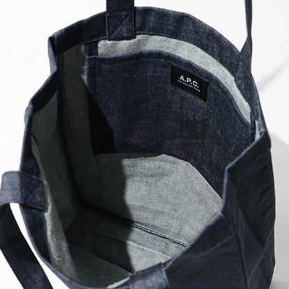 A.P.C. レディース メンズ トートバッグ TOTE LOU BOUSSOLE COHIZ M67093 INDIGO インディゴ IAI