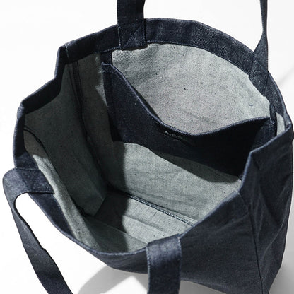 A.P.C. レディース メンズ トートバッグ TOTE LOU BOUSSOLE COHIZ M67093 INDIGO インディゴ IAI