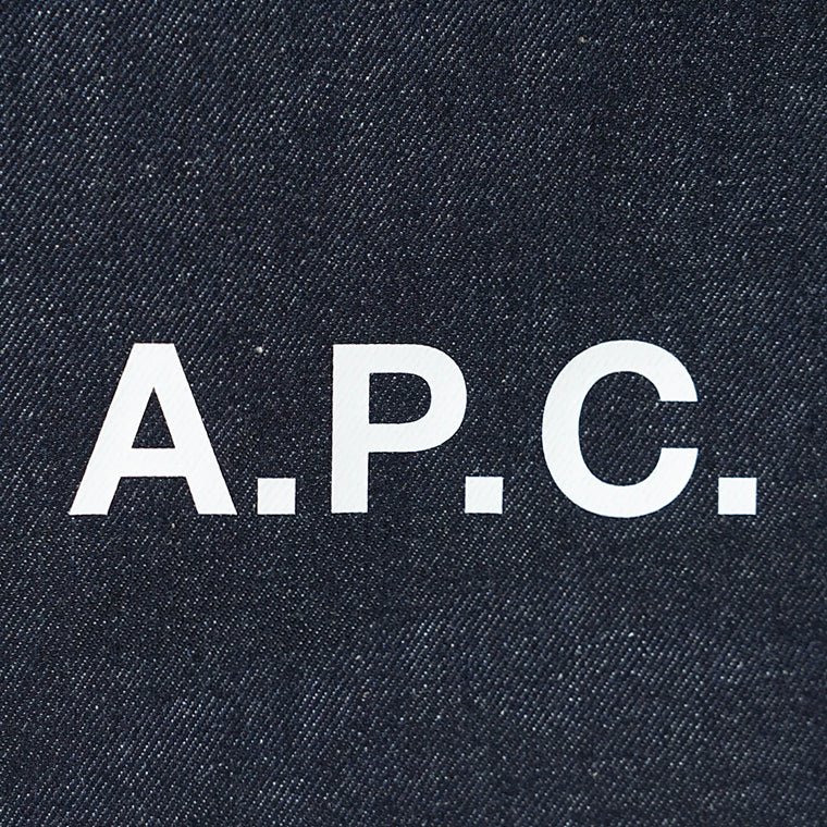 A.P.C. レディース メンズ トートバッグ TOTE LOU BOUSSOLE COHIZ M67093 INDIGO インディゴ IAI