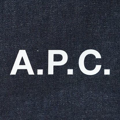 A.P.C. レディース メンズ トートバッグ TOTE LOU BOUSSOLE COHIZ M67093 INDIGO インディゴ IAI
