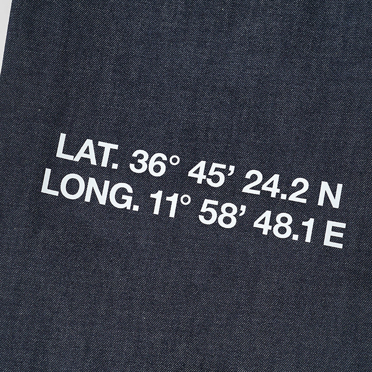 A.P.C. レディース メンズ トートバッグ TOTE LOU BOUSSOLE COHIZ M67093 INDIGO インディゴ IAI