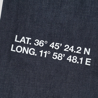 A.P.C. レディース メンズ トートバッグ TOTE LOU BOUSSOLE COHIZ M67093 INDIGO インディゴ IAI