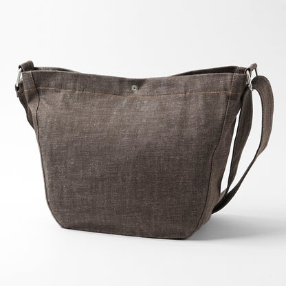 A.P.C. メンズ レディース ショルダーバッグ JOURNAL SMALL COHLX M67010 MARRON FONCE ダークマロン ブラウン CAE