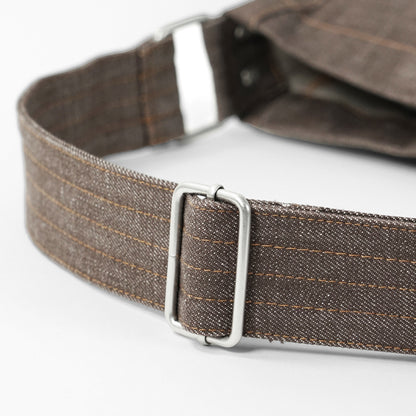 A.P.C. メンズ レディース ショルダーバッグ JOURNAL SMALL COHLX M67010 MARRON FONCE ダークマロン ブラウン CAE