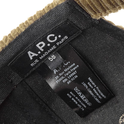 A.P.C. メンズ レディース キャップ CASQUETTE CHARLIE COHSW M24069 2カラー