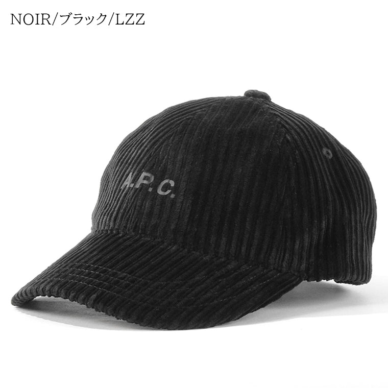 A.P.C. メンズ レディース キャップ CASQUETTE CHARLIE COHSW M24069 2カラー