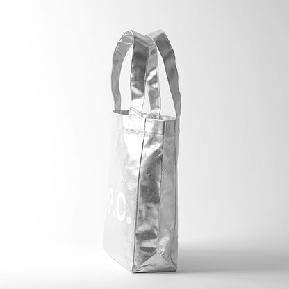 A.P.C. レディース メンズ トートバッグ TOTE LOU SMALL COHTM M67048 ARGENT シルバー RAB