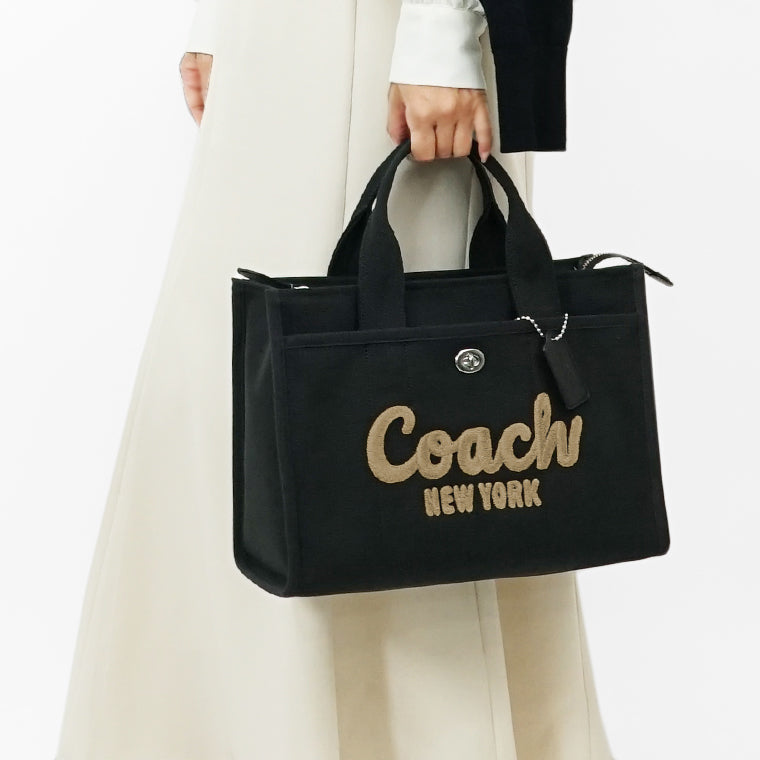 COACH レディース トートバッグ CARGO TOTE CP158 2カラー